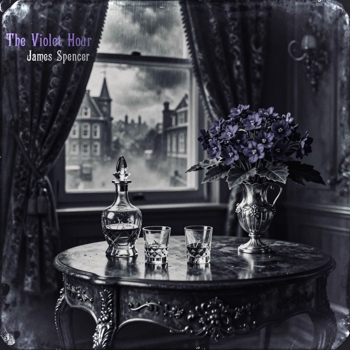 The Violet Hour cover