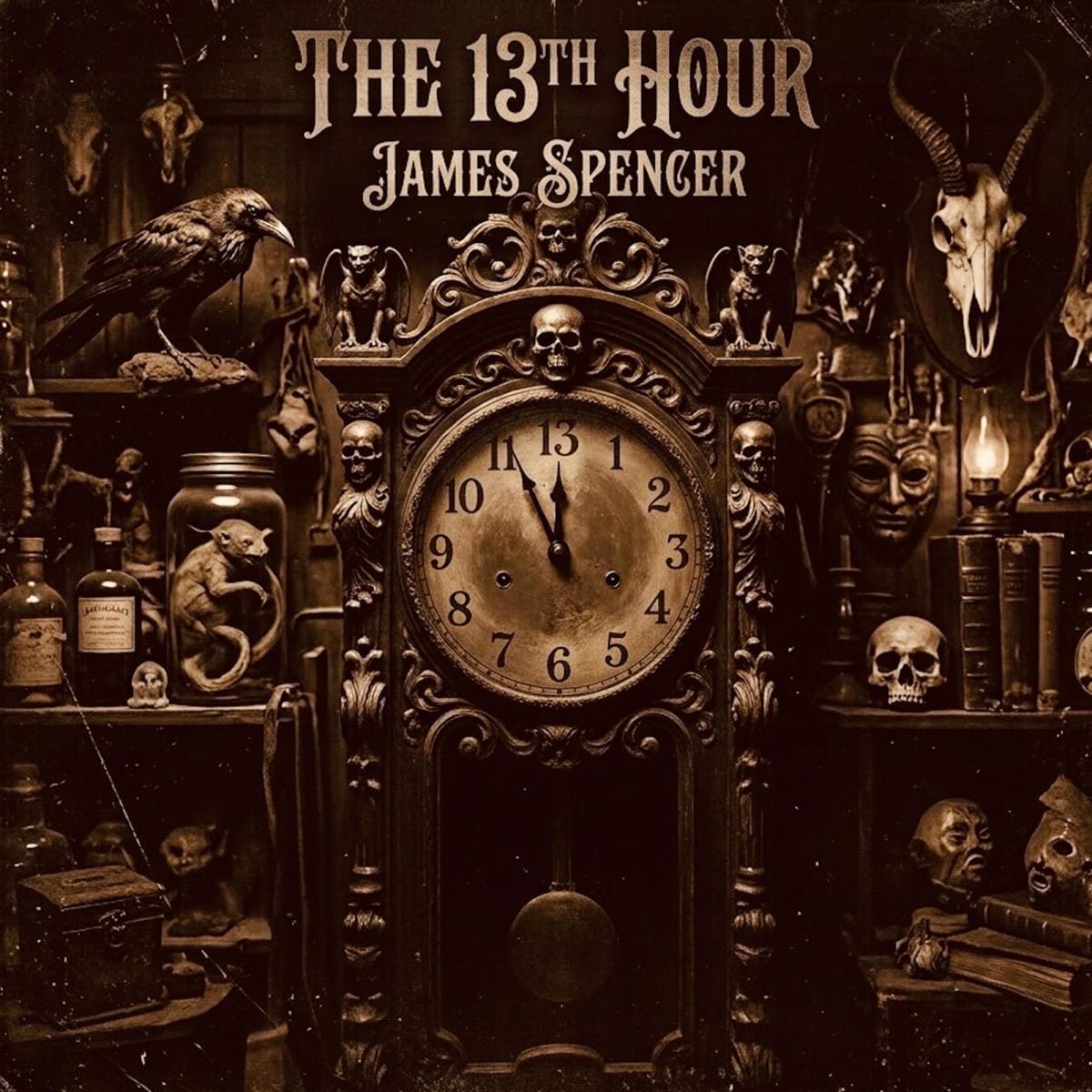 The Thirteenth Hour cover