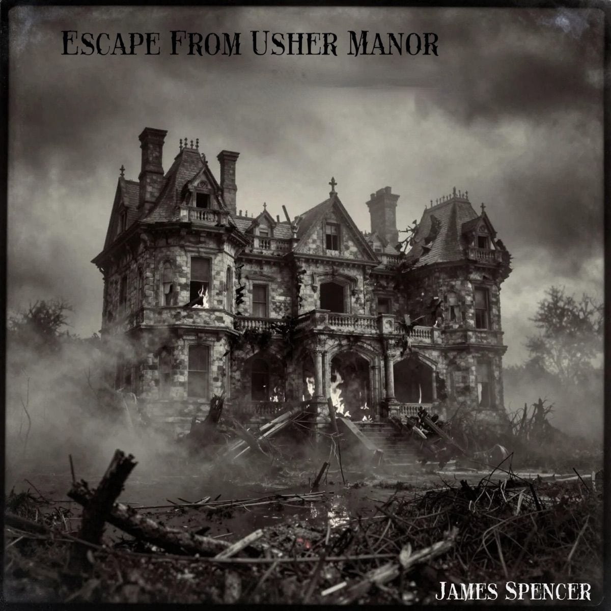 Escape from Usher Manor cover