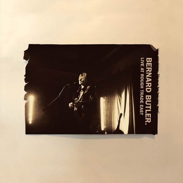 Live at Rough Trade East album cover