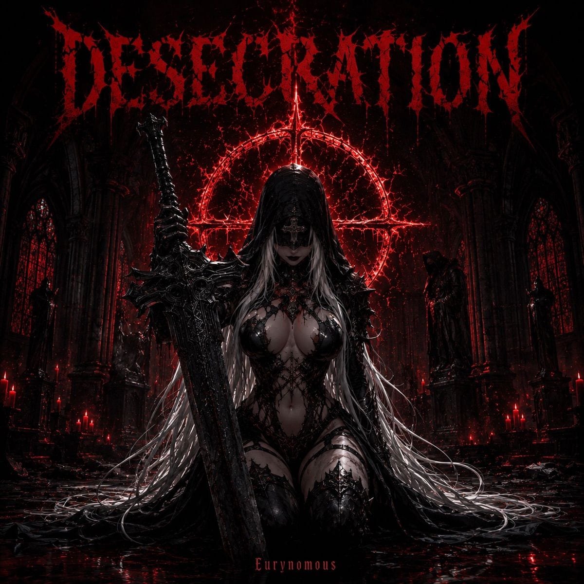 DESECRATION cover