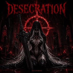 DESECRATION album cover