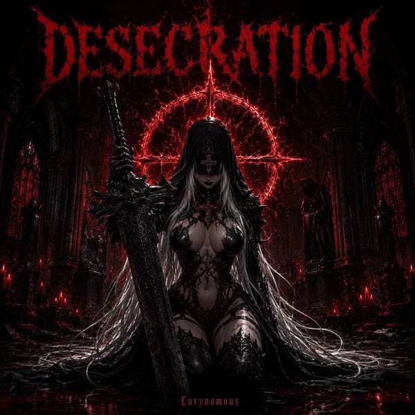DESECRATION album cover