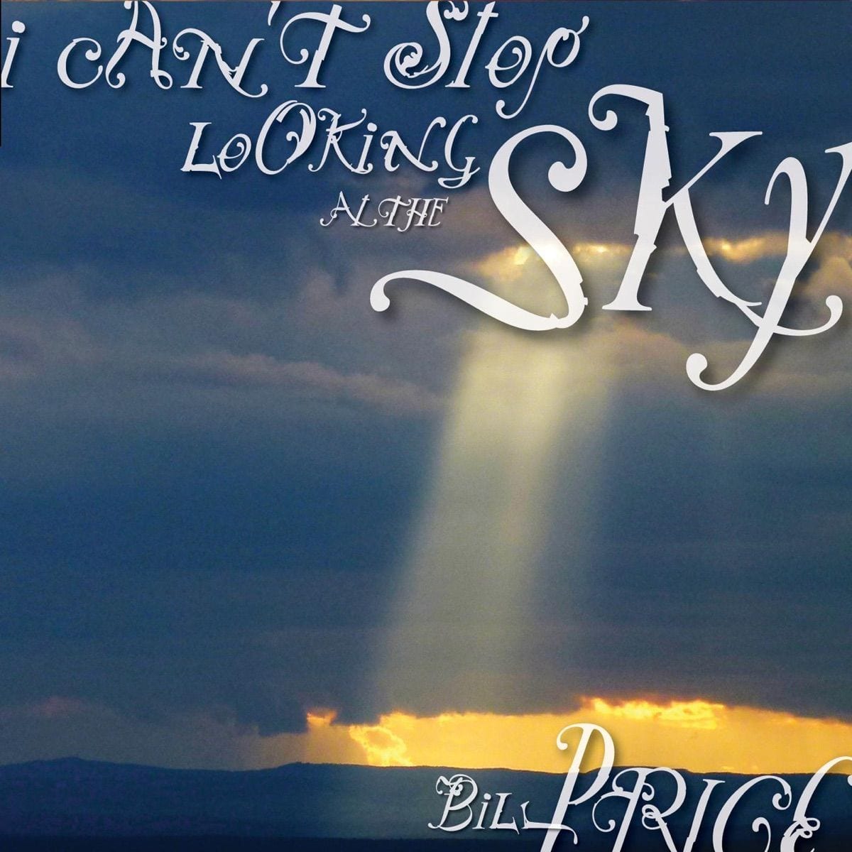 I Can't Stop Looking at the Sky cover