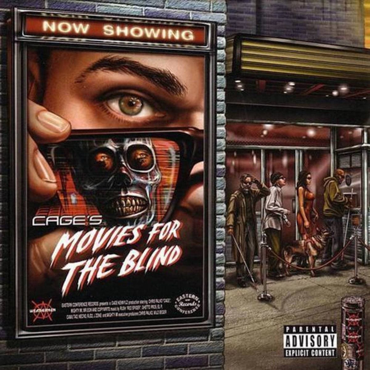 Movies For the Blind cover