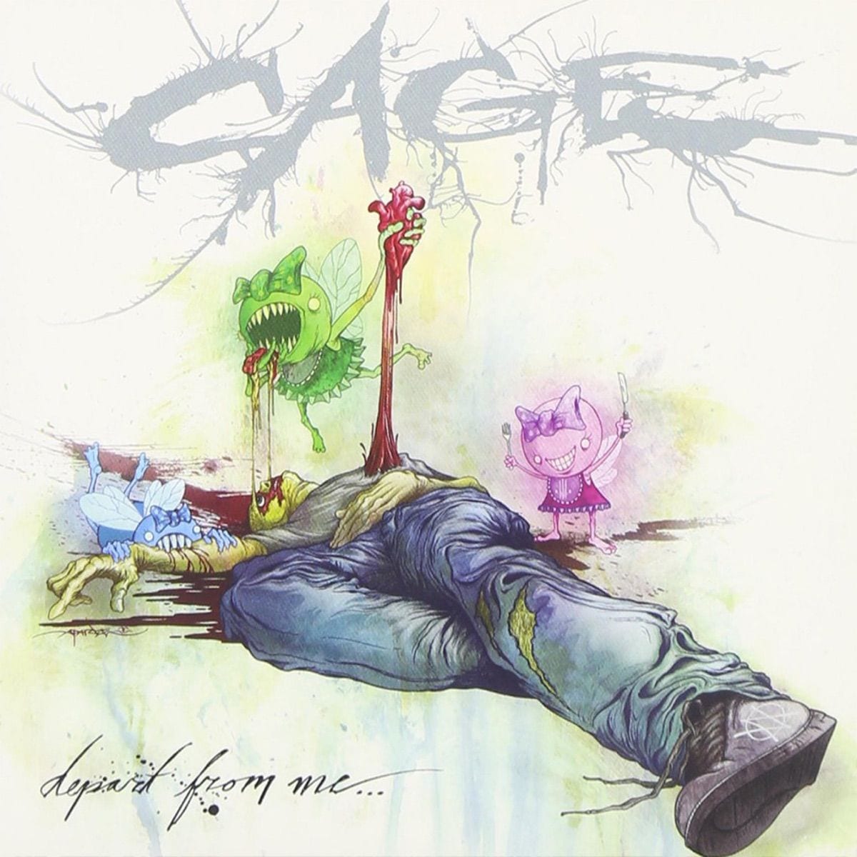 Depart from Me artwork