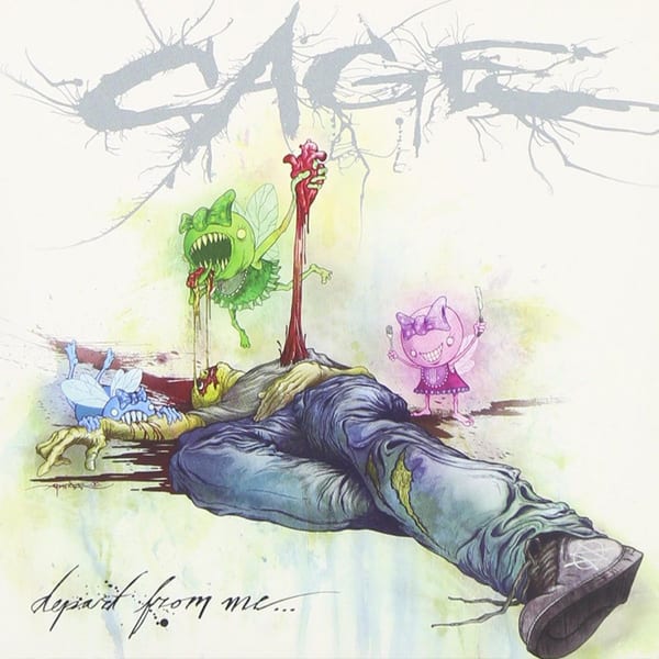 Depart from Me album cover