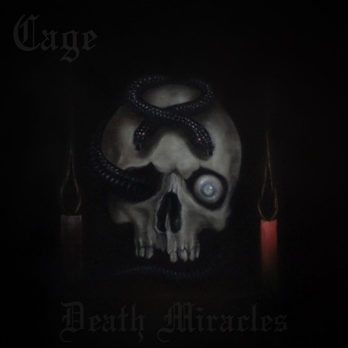 Death Miracles cover