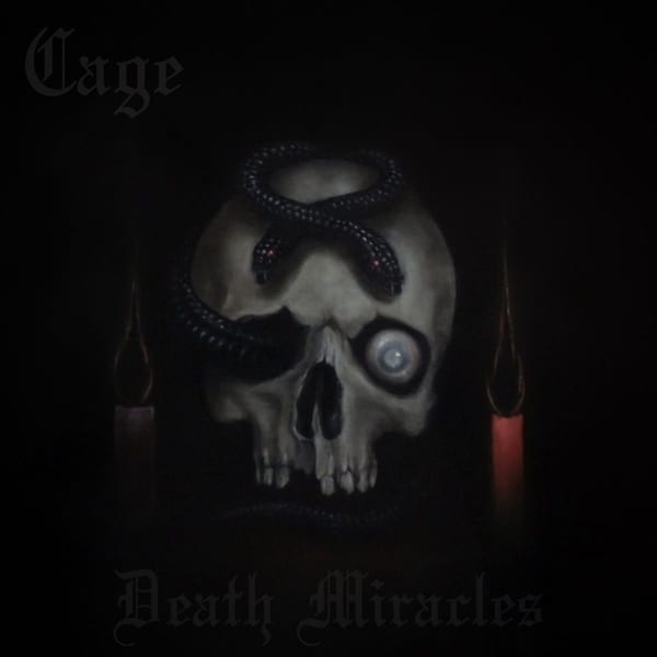 Death Miracles album cover