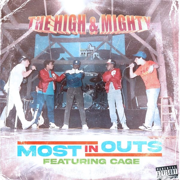 Most In Outs album cover