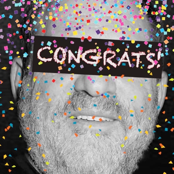 Congrats album cover