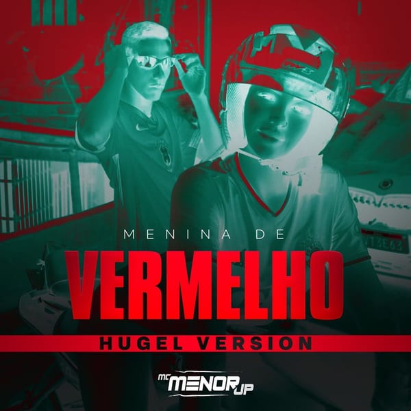 Menina de Vermelho (HUGEL Version) cover