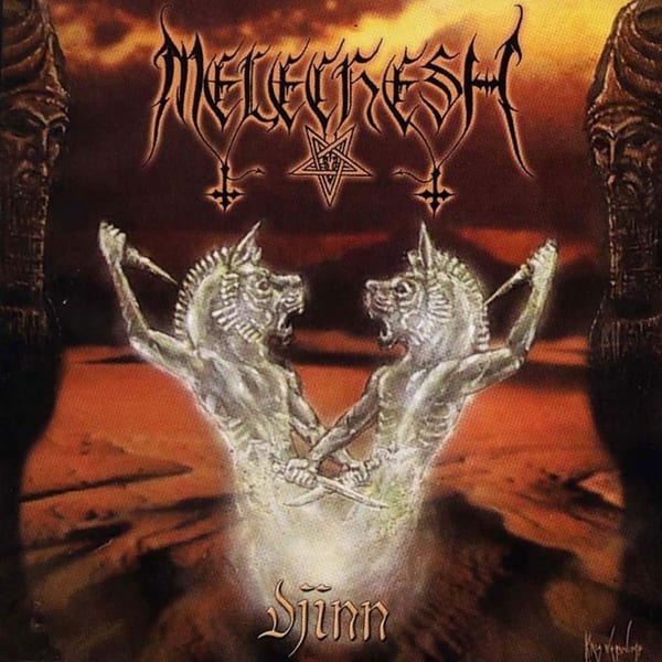 Djinn album cover