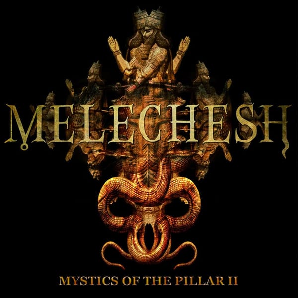 Mystics of the Pillar II album cover
