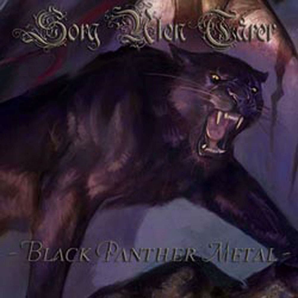 Black Panther Metal cover