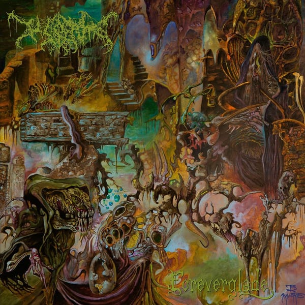 Foreverglade album cover