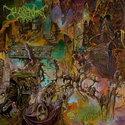 Murk Above the Dark Moor album cover