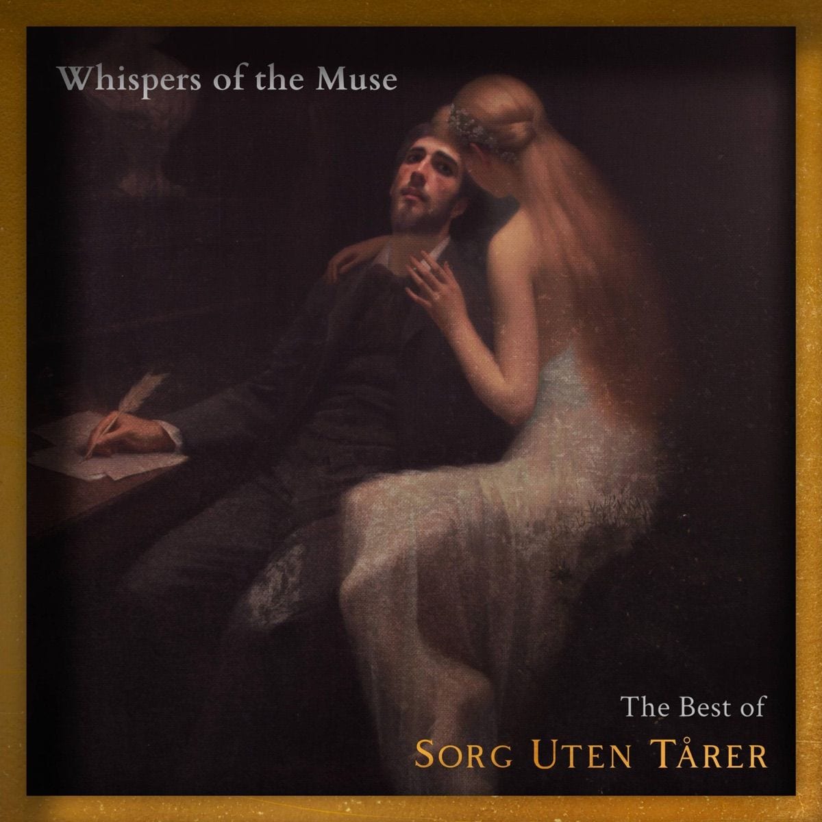 Whispers of the Muse (The Best of Sorg Uten Tårer) cover