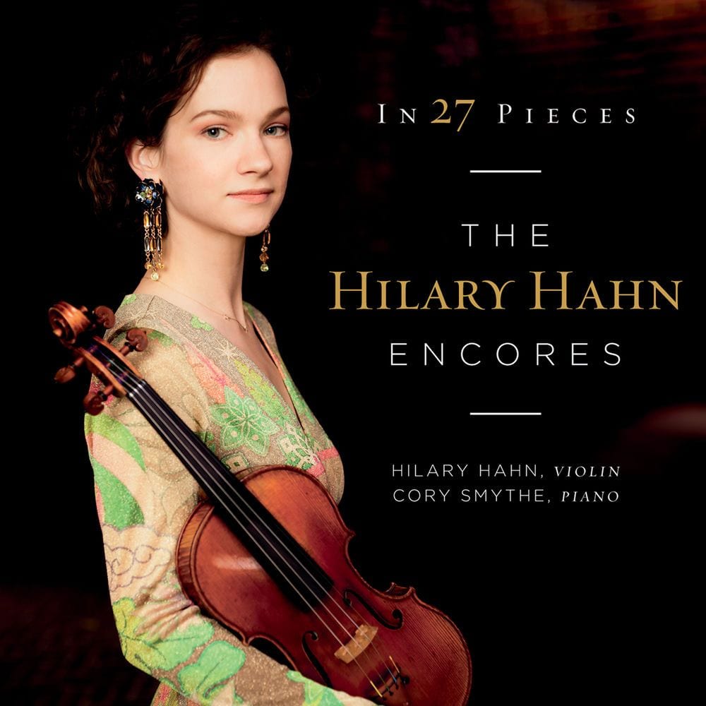 In 27 Pieces: The Hilary Hahn Encores cover