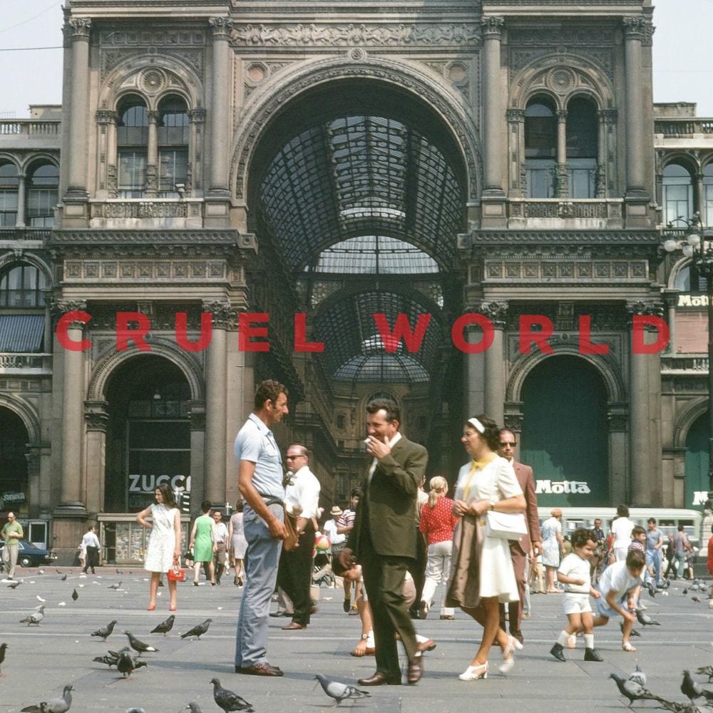 Cruel World cover