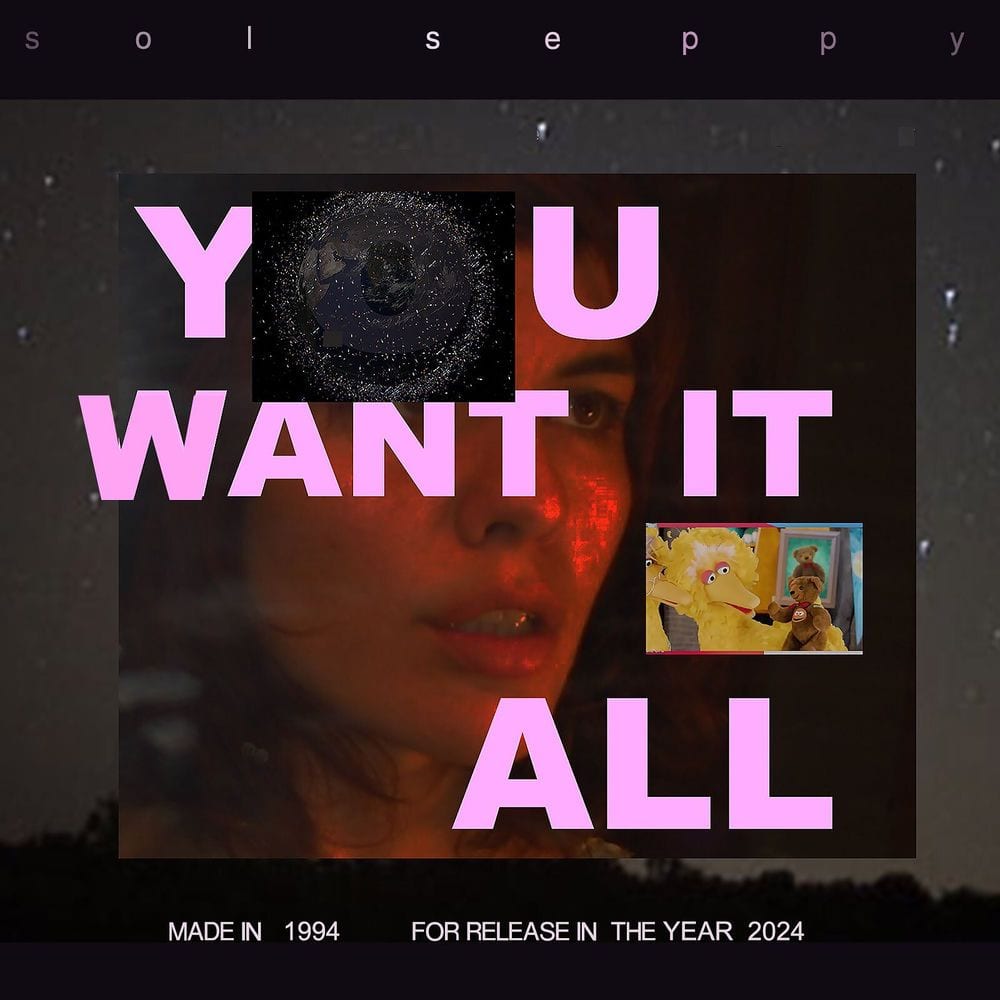 You Want It All Made in 1994 for Release in the Year 2024 cover