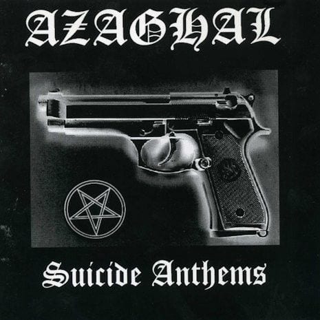 Suicide Anthems / Dark Blasphemous Moon cover