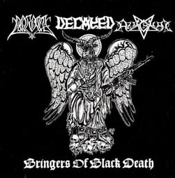 Bringers of Black Death album cover