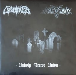 Unholy Terror Union album cover