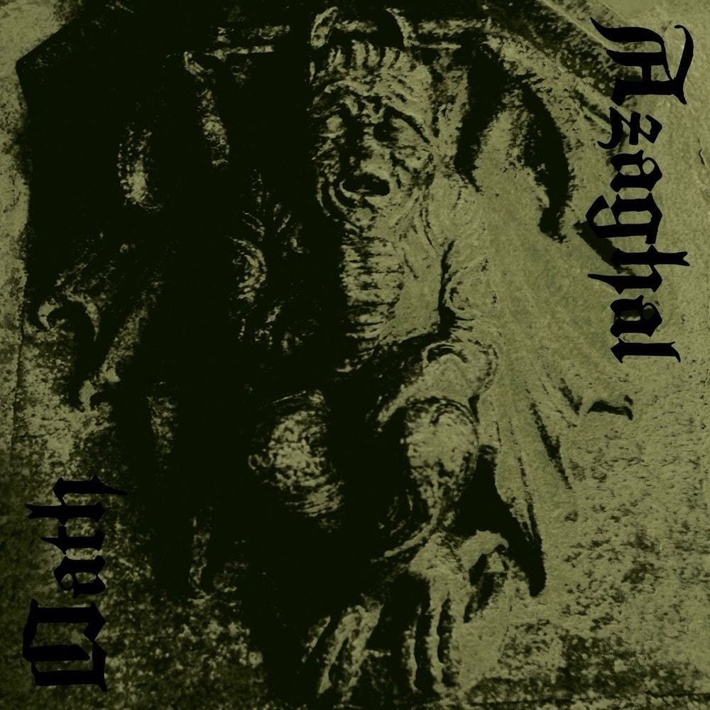 Azaghal / Oath cover