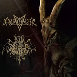 Immortalized In Luciferian Blood album cover