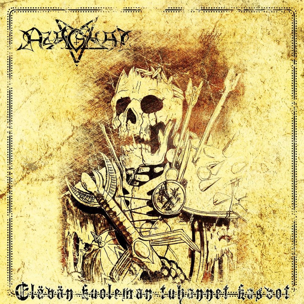 Elävän Kuoleman Tuhannet Kasvot cover
