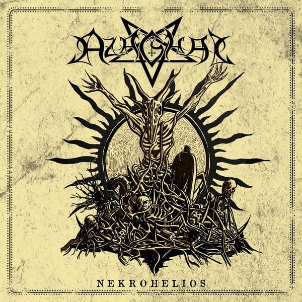Nekrohelios album cover