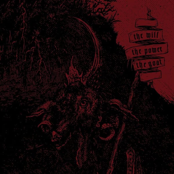 The Will the Power the Goat album cover