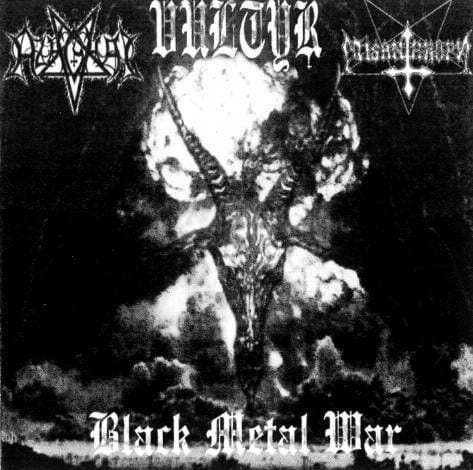 Black Metal War album cover