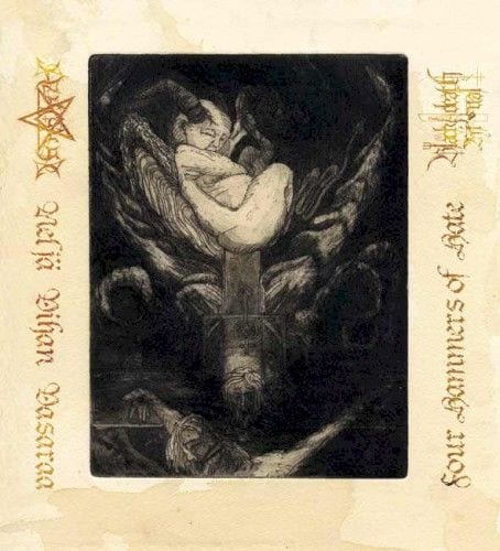 Neljä vihan vasaraa / Four Hammers of Hate album cover