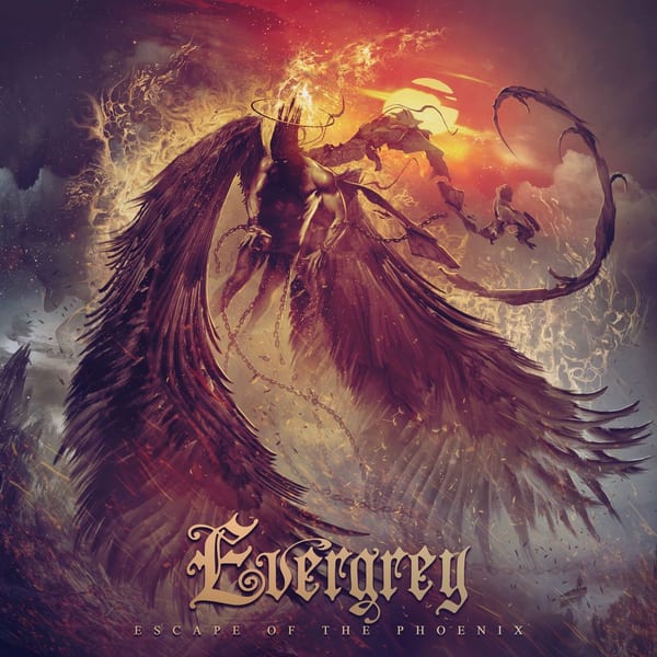 Escape of the Phoenix album cover