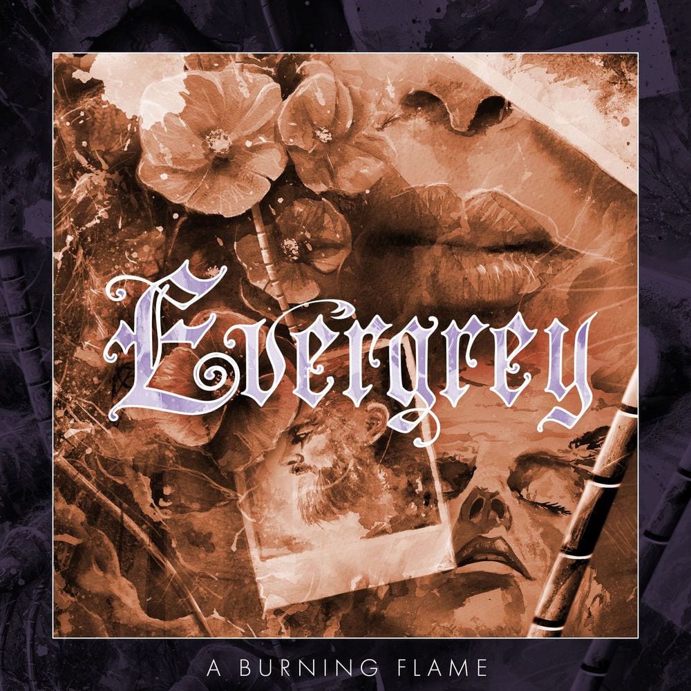 A Burning Flame cover