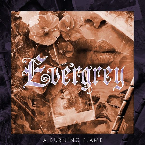 A Burning Flame album cover