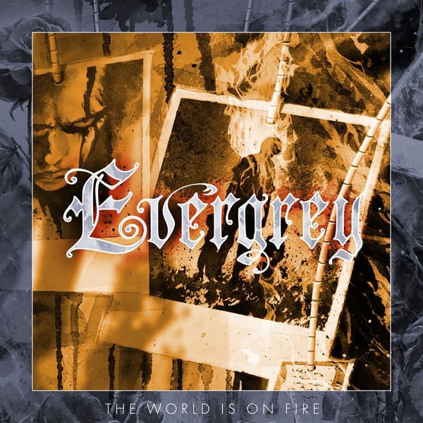 The World Is On Fire album cover