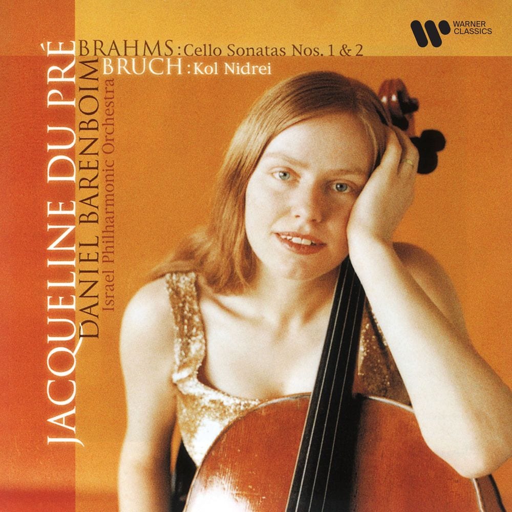 Brahms: Cello Sonatas nos. 1 & 2 / Bruch: Kol Nidrei cover