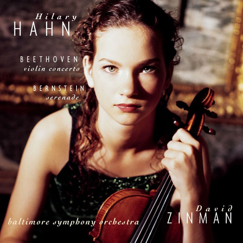 Beethoven: Violin Concerto in D Minor, Op. 61 - Bernstein: Serenade cover
