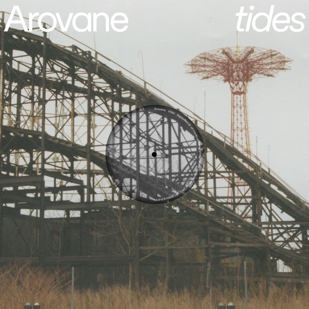 Tides (2022 Remaster) - Arovane