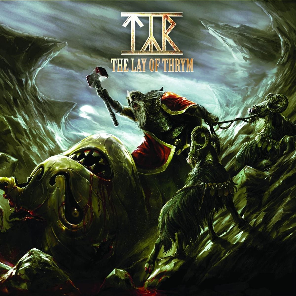 The Lay of Thrym cover
