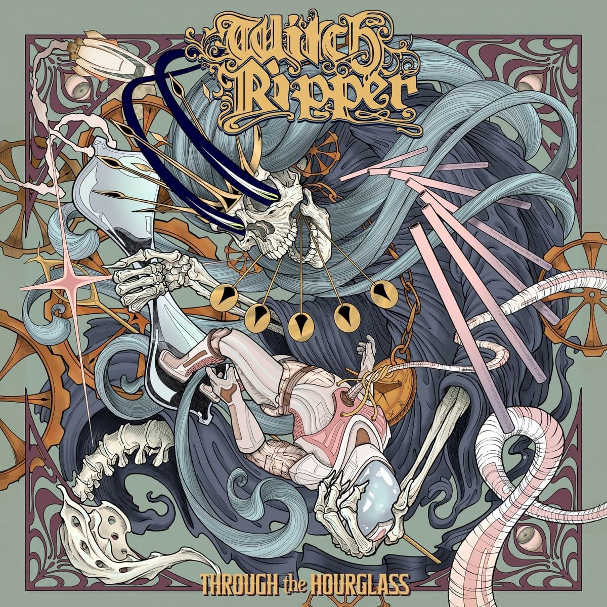 Through The Hourglass cover