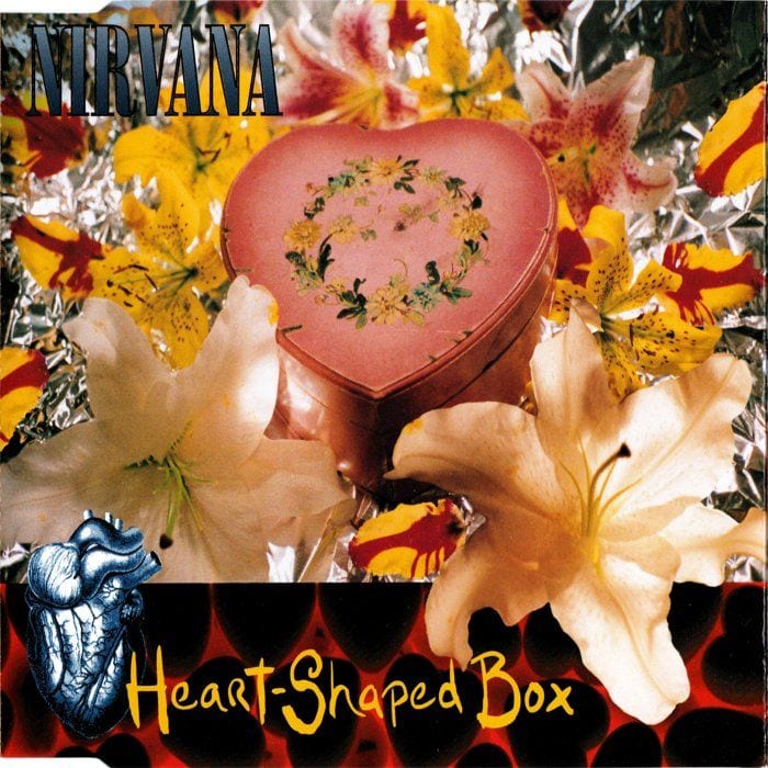 Heart‐Shaped Box cover