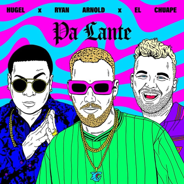 Pa Lante cover
