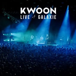 Kwoon live at Galaxie album cover