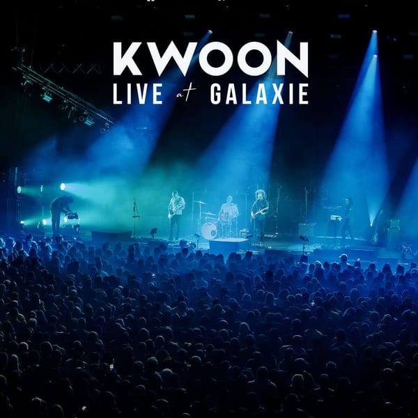Kwoon live at Galaxie album cover