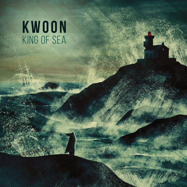 King of sea album cover