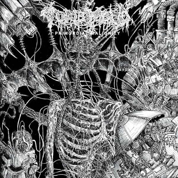 Primordial Malignity album cover